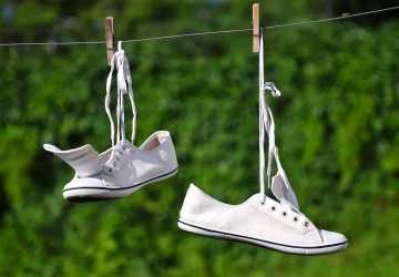 How to keep and clean your white sneakers?